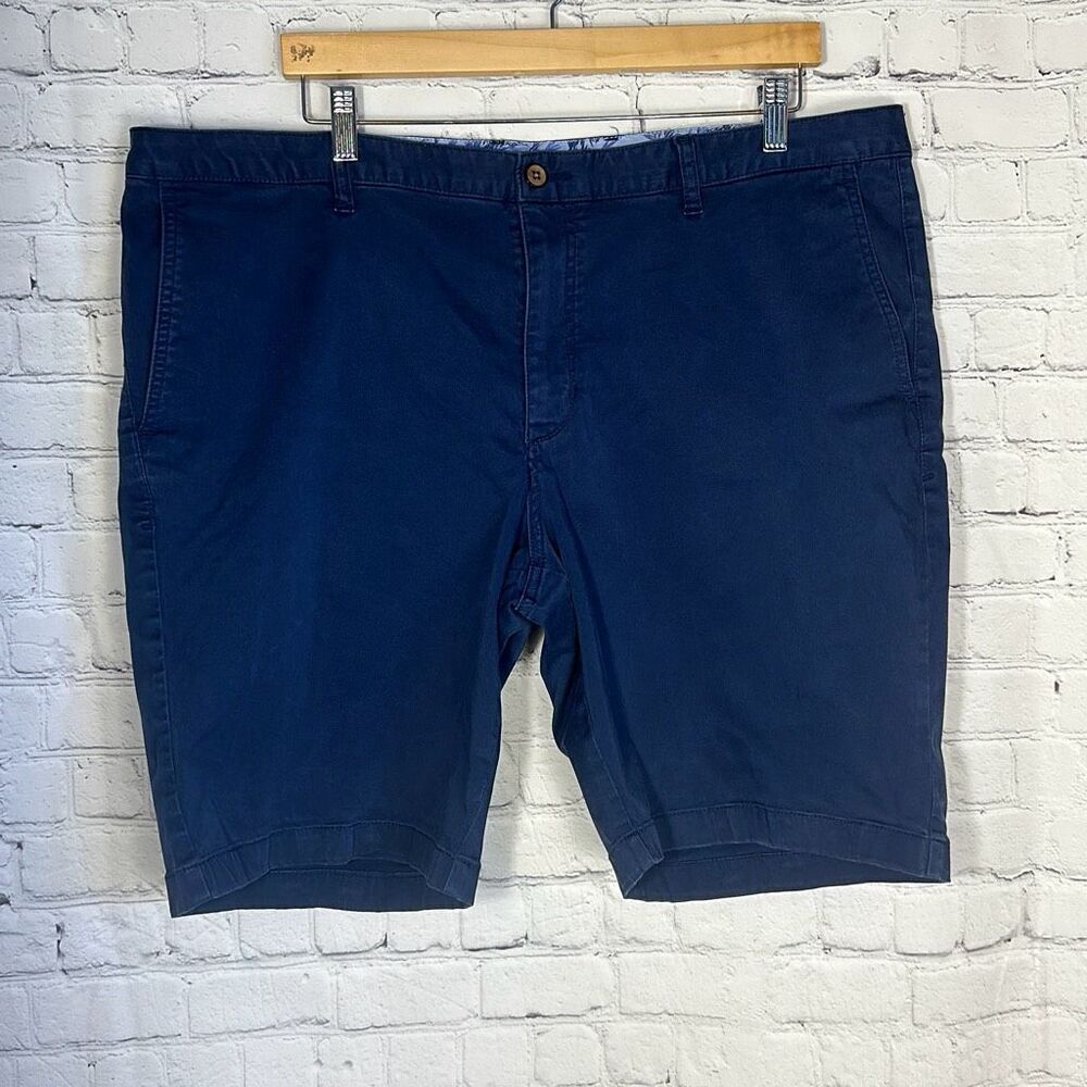 Tommy Bahama Men’s Khaki Blue Shorts‎ size 42